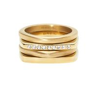 BREIL - Anello NEW TETRA in acciaio per donna