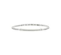 BRACCIALE ACCIAIO CUBIC ZIRCONIA LIGHT ROW UOMO BREIL