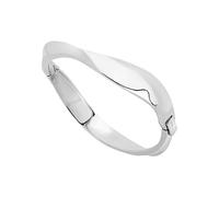 Breil Gioiello Collezione B WHISPER, BRACCIALE DONNA IN ACCIAIO COLORE ORO MISURA MEDIO - TJ3407, 16, Lega di acciaio, Nessuna pietra preziosa