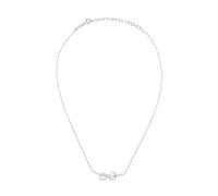 Breil Gioiello TJ3500 collezione B&ME, COLLANE da DONNA in ACCIAIO colore ARGENTO misura 45 con SENZA PIETRE