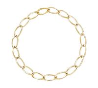 COLLANA HOOP IN ACCIAIO COLOR ORO DONNA BREIL
