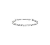 Breil Gioiello TJ3535 collezione BLOCK CHAIN, BRACCIALI da UOMO in ACCIAIO colore ARGENTO misura UNICA con SENZA PIETRE