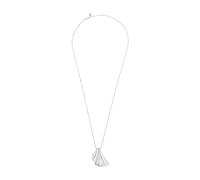 Breil Gioiello TJ3547 collezione PLISSE', COLLANE da DONNA in ACCIAIO colore ARGENTO misura UNICA con SENZA PIETRE