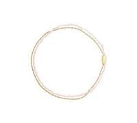 Breil Gioiello TJ3583 collezione MAGNETICA SYSTEM, COLLANE da DONNA in ACCIAIO COLORATO colore CHAMPAGNE misura 45 con AGATA