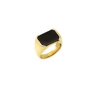 Breil Gioiello TJ3753 collezione SEAL, ANELLI da UOMO in ACCIAIO colore ORO misura 27 con SENZA PIETRE