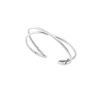 Breil Gioiello TJ3790 collezione LIGHTLINE, BRACCIALI da DONNA in ACCIAIO colore ARGENTO misura MEDIUM con SENZA PIETRE