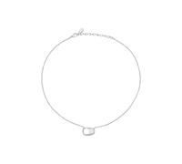 Breil Gioiello TJ3808 collezione SCULPTURE, COLLANE da DONNA in ACCIAIO colore ARGENTO misura 45 con SENZA PIETRE