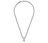 Breil Gioiello TJ3847 collezione EMBLEMS, COLLANE da UOMO in ACCIAIO COLORATO colore NERO misura UNICA con SENZA PIETRE
