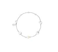 Breil Gioiello TJ3870 collezione KILOS OF LOVE, BRACCIALI da DONNA in ACCIAIO, PERLE NATURALI colore ARGENTO misura UNICA con SENZA PIETRE