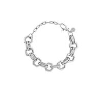 Breil Gioiello TJ3913 collezione HEXAGONIA, BRACCIALI da DONNA in ACCIAIO colore ARGENTO misura 21 con SENZA PIETRE