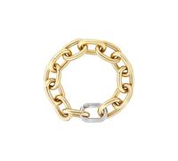 Breil Gioiello TJ3939 collezione DISTINCTIVE, BRACCIALI da DONNA in ACCIAIO, ALLUMINIO colore ARGENTO, ORO misura 22,5 con SENZA PIETRE