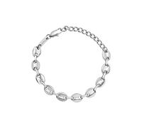 Breil Gioiello TJ3974 collezione NEWTON, BRACCIALI da UOMO in ACCIAIO colore ARGENTO misura 22 con SENZA PIETRE