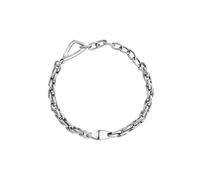 Breil Gioiello TJ3986 collezione HYPNOTIC, BRACCIALI da UOMO in ACCIAIO colore ARGENTO misura 22 con SENZA PIETRE