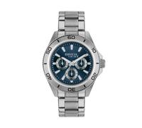 Breil Grow Up EW0712 Men's Chronograph Watch - Black Dial, Stainless Steel Bracelet