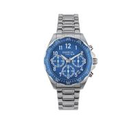 Breil Grow Up EW0719 Men's Chronograph Watch - Blue Dial, Stainless Steel Bracelet