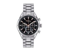Breil Jato EW0657 Men's Chronograph Watch - Black Dial, Stainless Steel