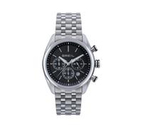 Breil Line Up TW1986 Men's Chronograph Watch - Black Dial, Stainless Steel Bracelet