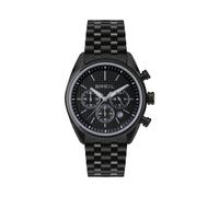 Breil Line Up TW1987 Men's Chronograph Watch - Black Dial, Black IP Stainless Steel Bracelet