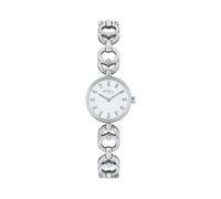Breil Luna EW0553 Women's Quartz Watch - White Dial, Crystal Hour Markers, Stainless Steel Bracelet