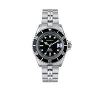 Breil Manta Heritage TW2088 Men's Watch - Black Dial, 38mm Steel, 200m WR