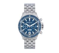 Breil Manta P.R.O TW2013 Men's Chronograph Watch - Blue Dial, Stainless Steel Bracelet