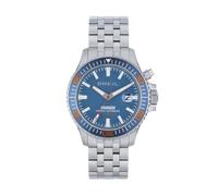 Breil Manta P.R.O. TW2015 Men's Hybrid Automatic Watch - Blue Dial, Stainless Steel Bracelet