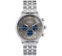 Orologio CLASSY CHRONO GENT 42 MM GREY BLUE Breil Uomo Acciaio 316L