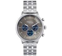Orologio CLASSY CHRONO GENT 42 MM GREY BLUE Breil Uomo Acciaio 316L