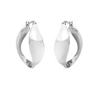 Breil B Whisper TJ3386 - Orecchini in acciaio INOX, 31,5 cm, colore: Argento, 31,5 cm, Lega di acciaio, Nessuna pietra preziosa