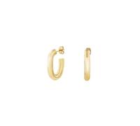 ORECCHINI HOOP IN ACCIAIO COLOR ORO DONNA BREIL
