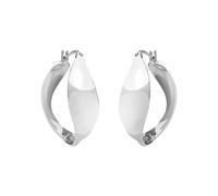 Breil B Whisper TJ3386 - Orecchini in acciaio INOX, 31,5 cm, colore: Argento, 31,5 cm, Lega di acciaio, Nessuna pietra preziosa