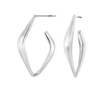 BREIL, Orecchini Donna in Acciaio | Collezione ELONGÉ, Orecchini, Dimensione 3 cm, Gioiello idee regalo donna