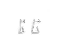 BREIL, Orecchini Donna in Acciaio | Collezione FLOW, Orecchini, Dimensione 2,6 cm, Gioiello idee regalo donna