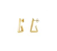 BREIL, Orecchini Donna in Acciaio | Collezione FLOW, Orecchini, Dimensione 2,6 cm, Gioiello idee regalo donna