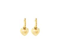BREIL, Orecchini Donna in Acciaio | Collezione KILOS OF LOVE, Orecchini, Dimensione 4 cm, Gioiello idee regalo donna