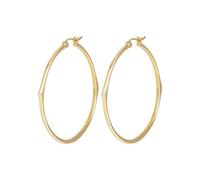 BREIL, Orecchini Donna in Acciaio | Collezione TETRA, Orecchini, Dimensione 5 cm, Gioiello idee regalo donna