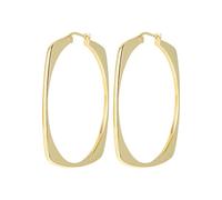 BREIL, Orecchini Donna in Acciaio | Collezione TETRA, Orecchini, Dimensione 5 cm, Gioiello idee regalo donna