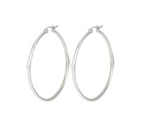 BREIL, Orecchini Donna in Acciaio | Collezione TETRA, Orecchini, Dimensione 5 cm, Gioiello idee regalo donna