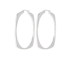 BREIL, Orecchini Donna in Acciaio | Collezione TETRA, Orecchini, Dimensione 5 cm, Gioiello idee regalo donna