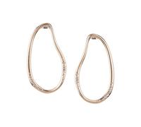 BREIL, Orecchini Donna in Acciaio Colorato | Collezione WISH JEWELS, Orecchini, Dimensione 6,2 cm, Gioiello idee regalo donna