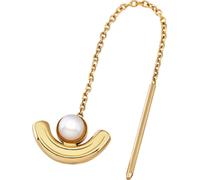 Breil Orecchini oro / bianco perla Donna Breil One Size