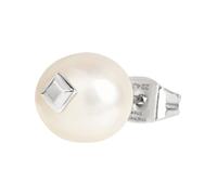 Breil Orecchino argento / bianco perla Uomo - Accessori - Gioielli Breil XS-XXL