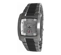 BREIL Orologio Analogico al Quarzo Uomo con Cinturino in Acciaio Inossidabile BW0225