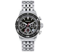 Orologio SILVER BLACK MANTA 1970 TW2009 Breil Uomo Acciaio 316L