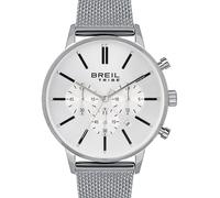 Breil Orologio analogico 'Avery' argento / bianco Uomo Breil One Size