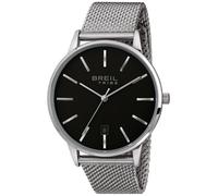 Breil Orologio analogico 'Avery' nero / argento Uomo Breil One Size
