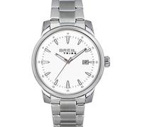 Breil Orologio analogico 'Caliber' argento / bianco Uomo Breil One Size argento / bianco