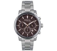 BREIL - Orologio per uomo rotondo con cassa in acciaio collezione CALIBER