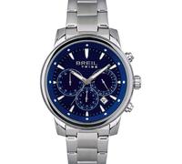 Breil Orologio analogico 'Caliber' navy / genziana / argento Uomo Breil One Size
