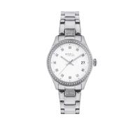Breil Orologio analogico 'Classic Elegance' argento / bianco Donna - Accessori - Orologi Breil One Size